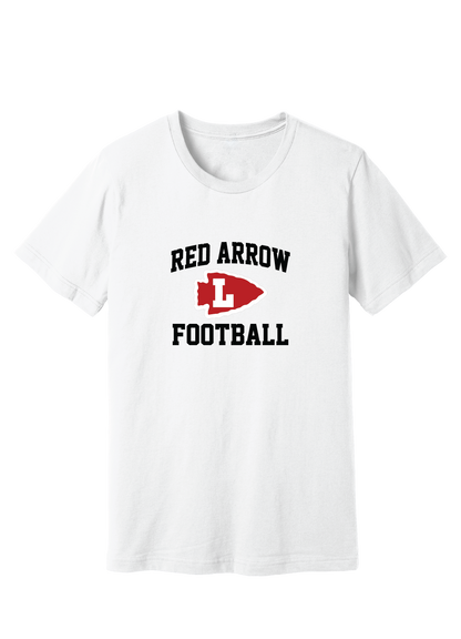 Lowell Red Arrow Football 3 T-Shirt