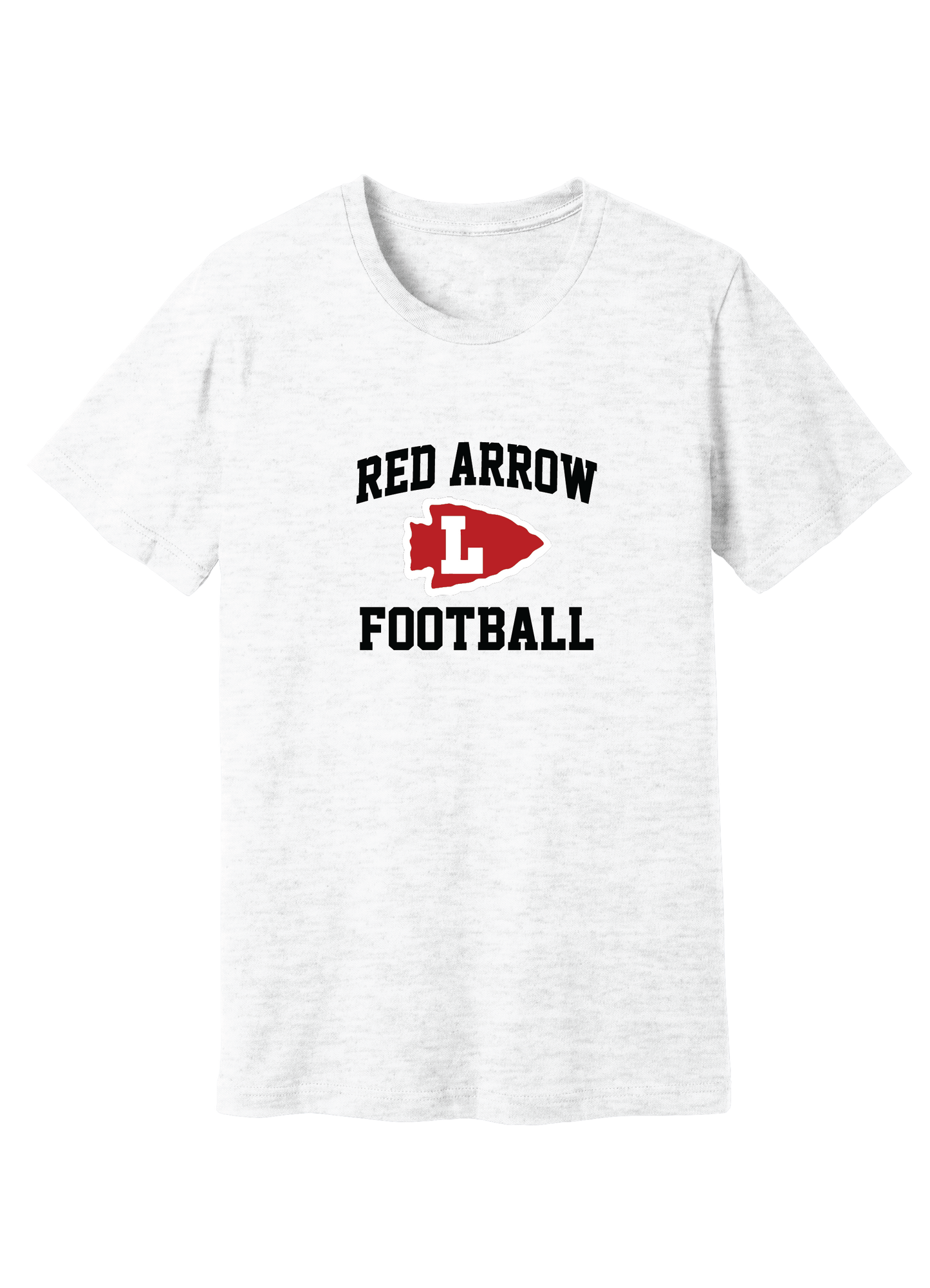 Lowell Red Arrow Football 3 T-Shirt