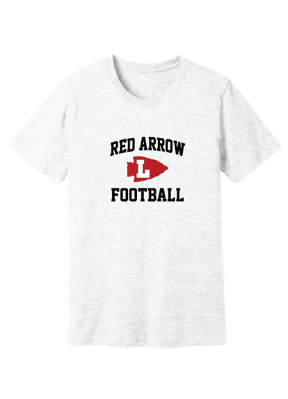 Lowell Red Arrow Football 3 T-Shirt