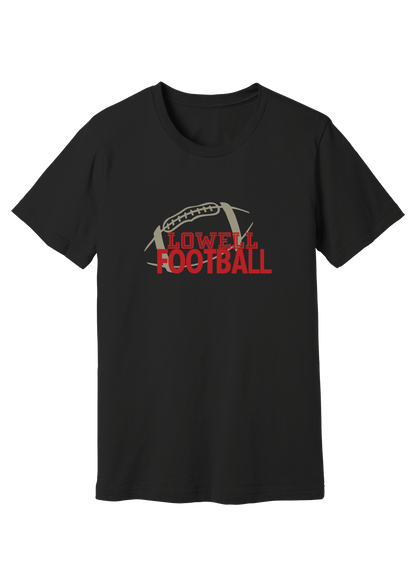 Lowell Red Arrow Football 4 T-Shirt