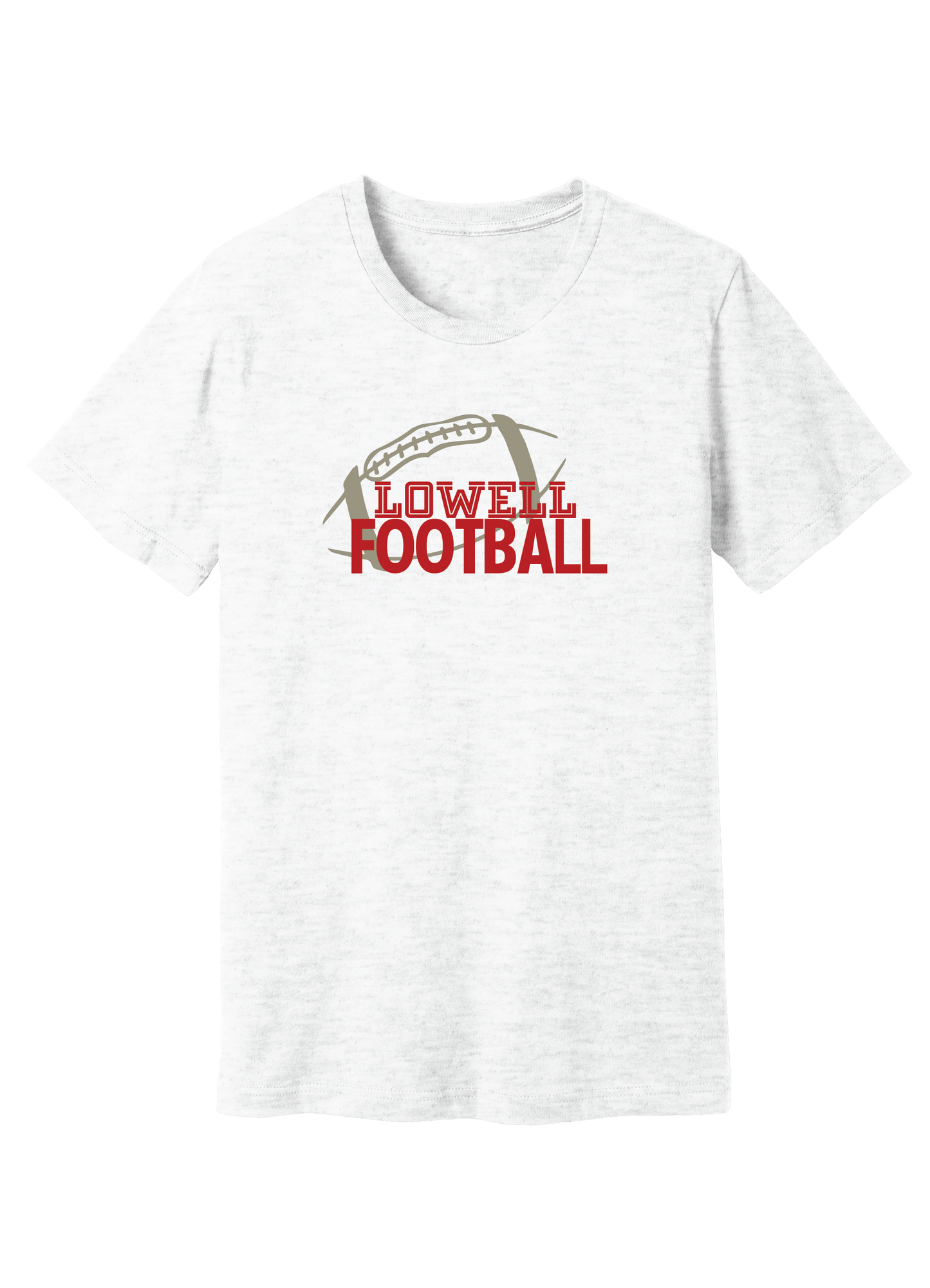 Lowell Red Arrow Football 4 T-Shirt