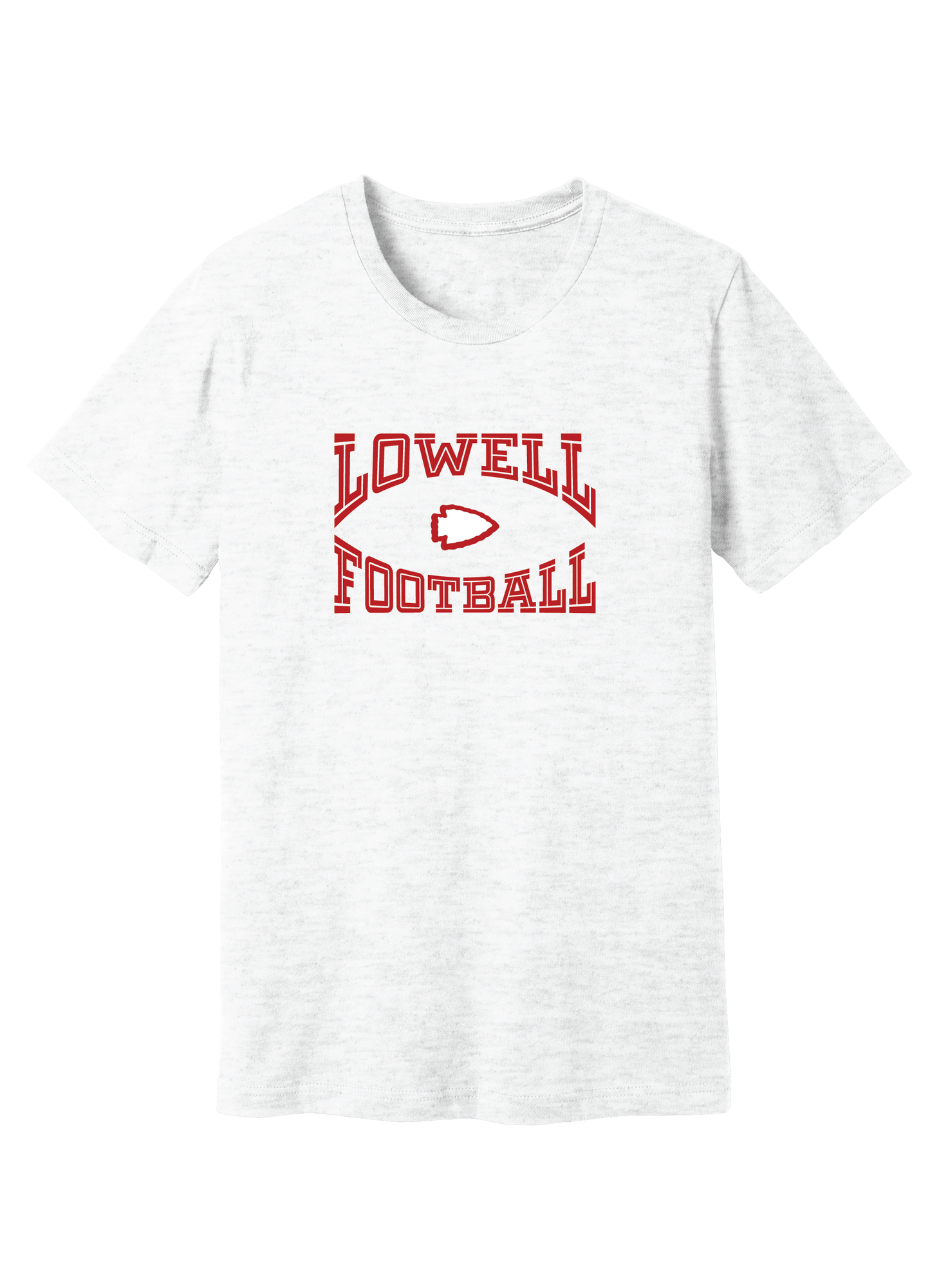 Lowell Red Arrow Football 5 T-Shirt