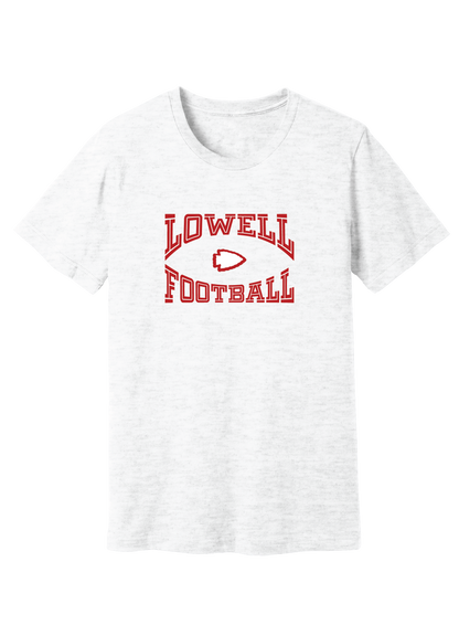 Lowell Red Arrow Football 5 T-Shirt