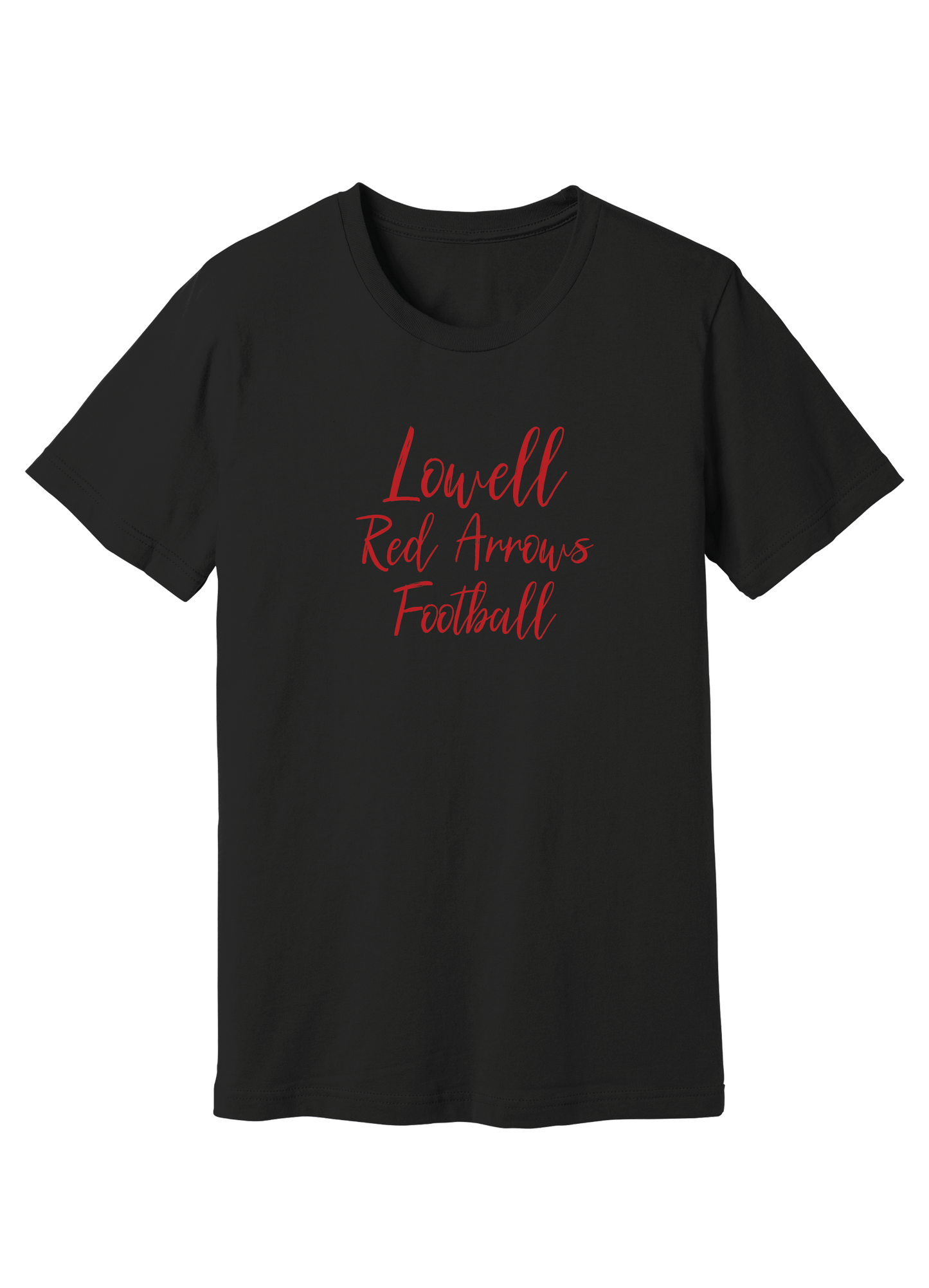 Lowell Red Arrow Football 6 T-Shirt