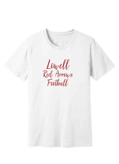 Lowell Red Arrow Football 6 T-Shirt