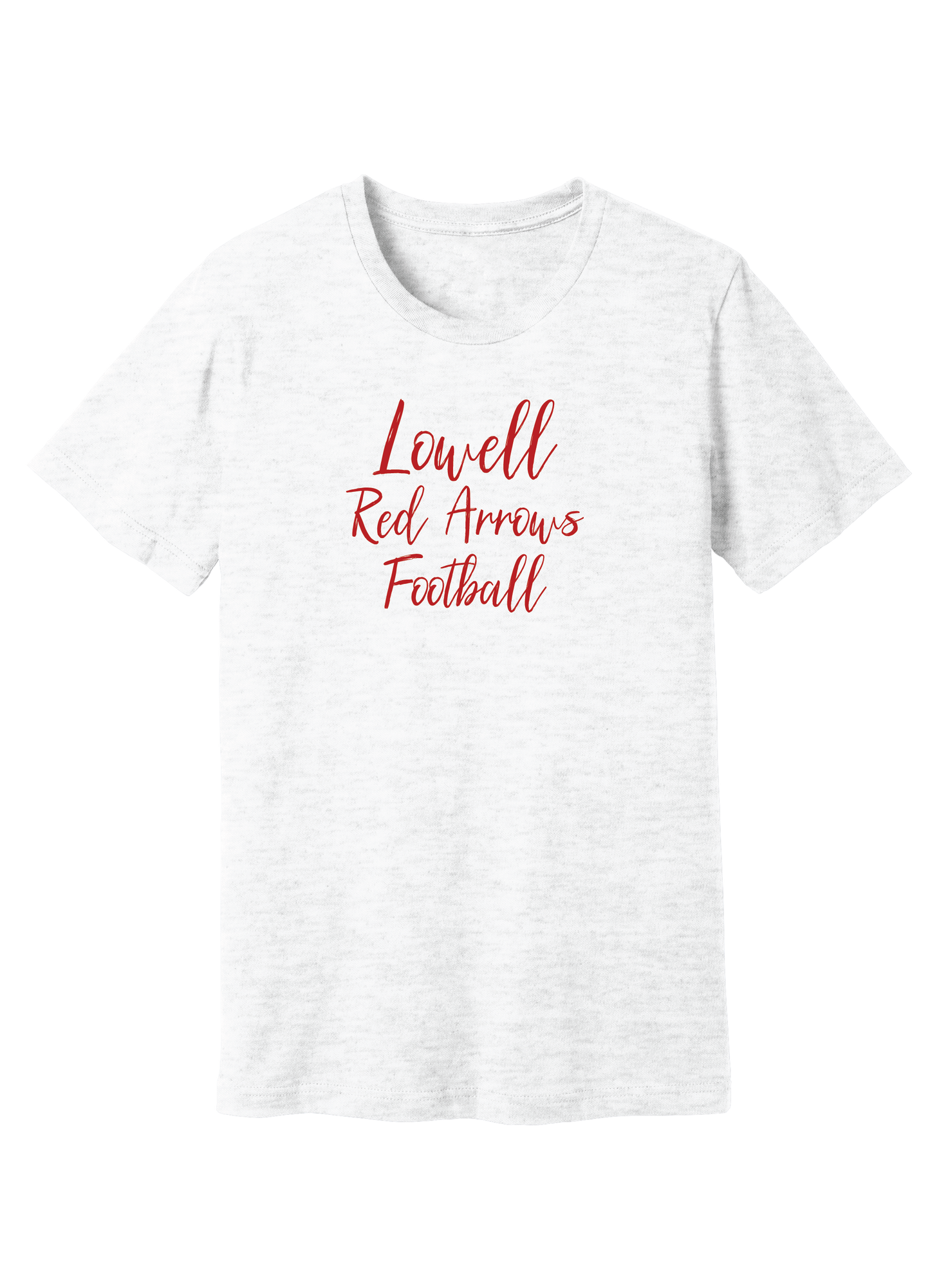 Lowell Red Arrow Football 6 T-Shirt