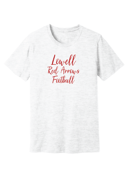 Lowell Red Arrow Football 6 T-Shirt