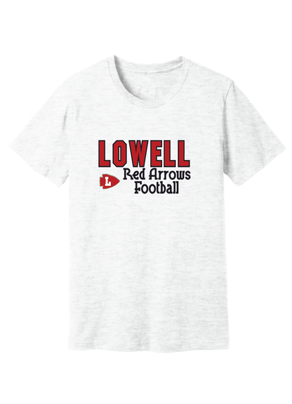 Lowell Red Arrow Football 8 T-Shirt