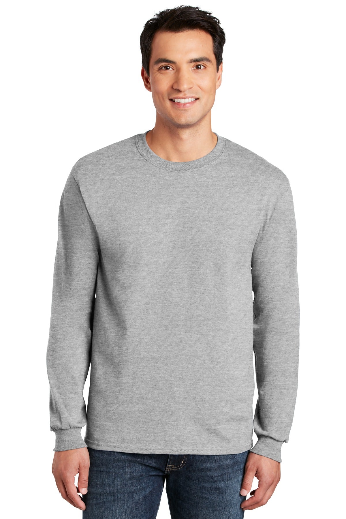 Gildan® - Ultra Cotton® 100% US Cotton Long Sleeve T-Shirt.  G2400