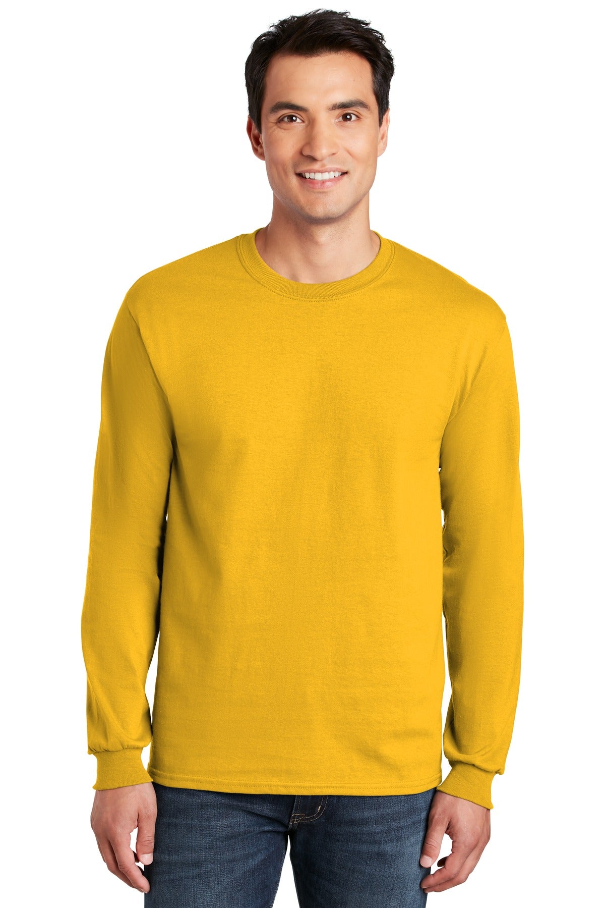 Gildan® - Ultra Cotton® 100% US Cotton Long Sleeve T-Shirt.  G2400