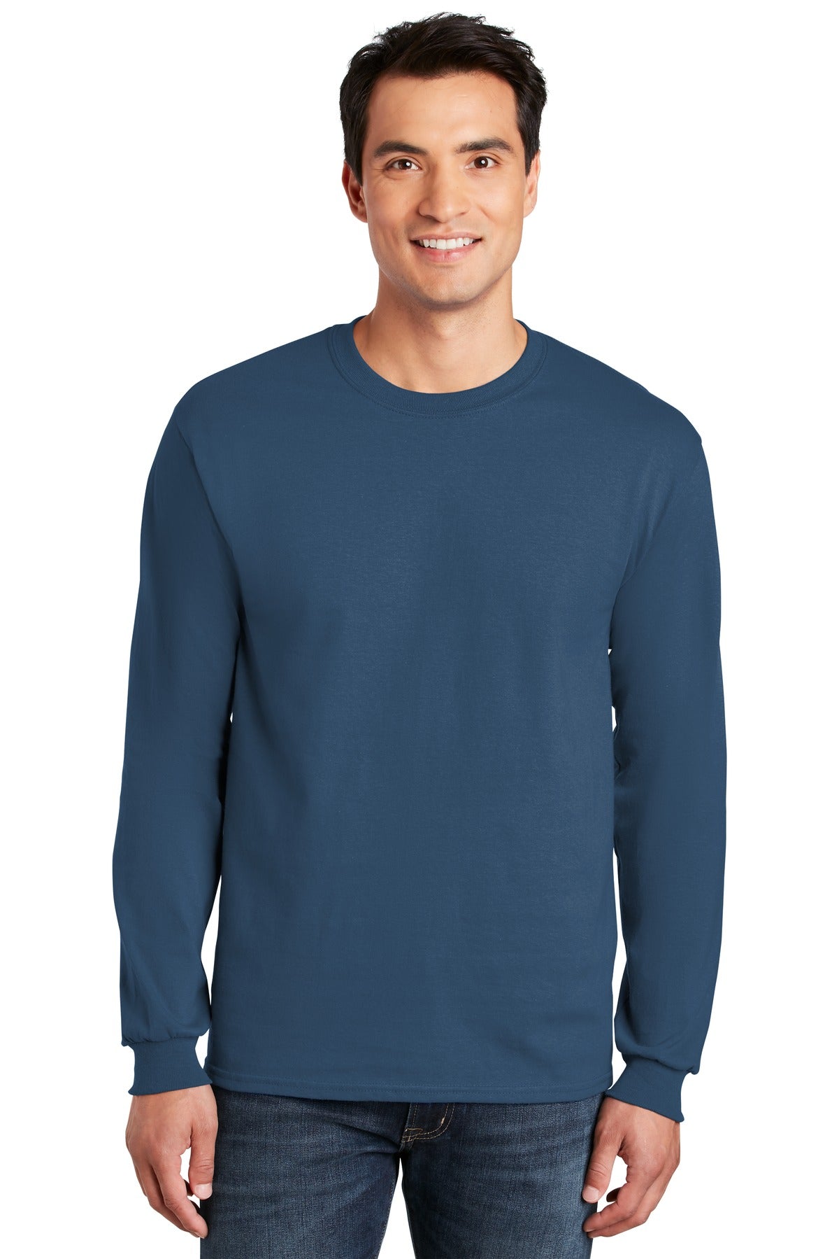 Gildan® - Ultra Cotton® 100% US Cotton Long Sleeve T-Shirt.  G2400