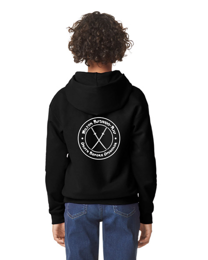 Youth Milton Bushido-Ryu Hoodie Black
