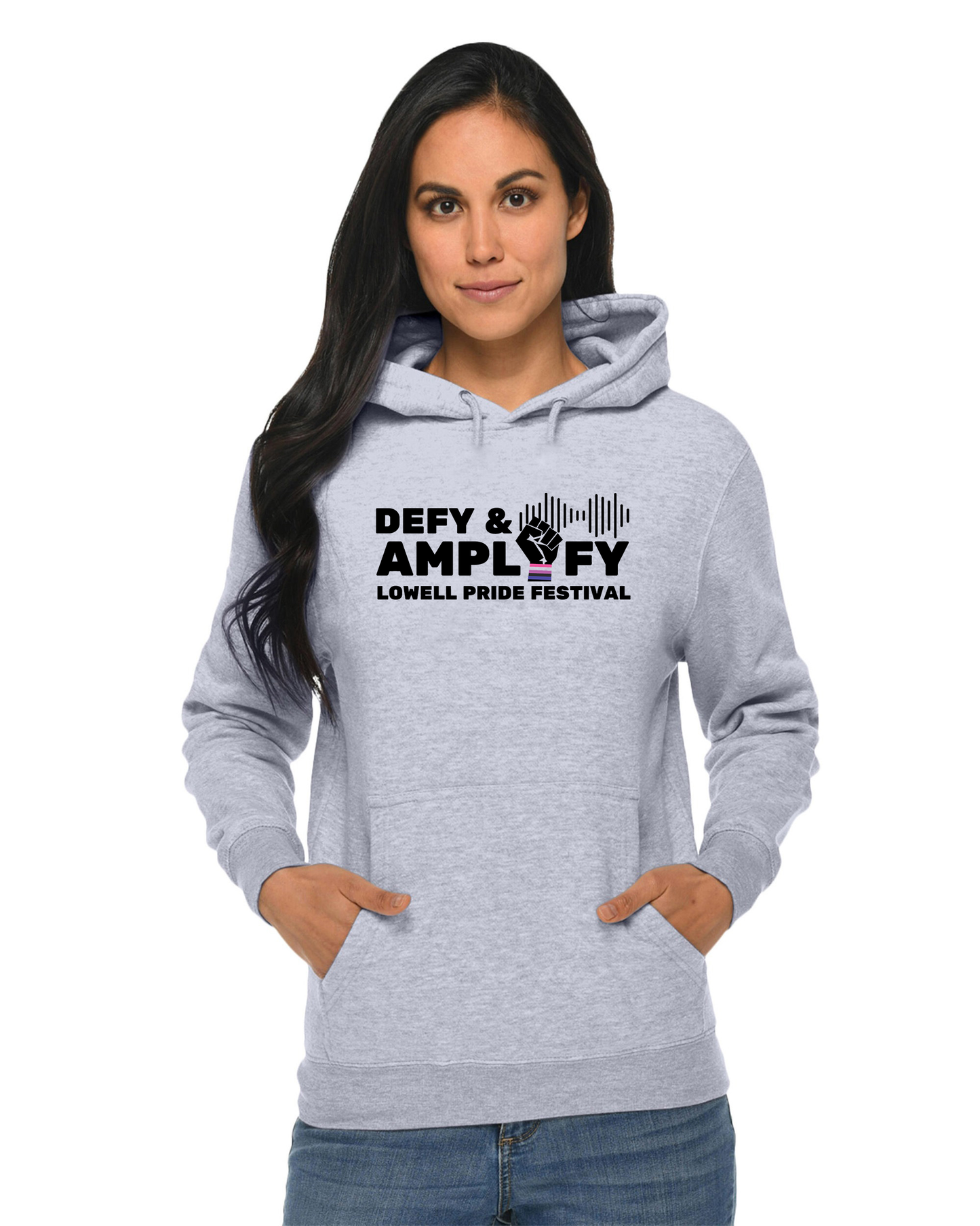 Genderfluid Pride - Lowell Pride Hoodie