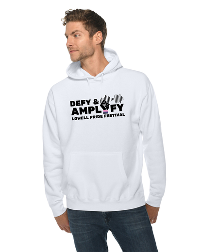 Genderfluid Pride - Lowell Pride Hoodie