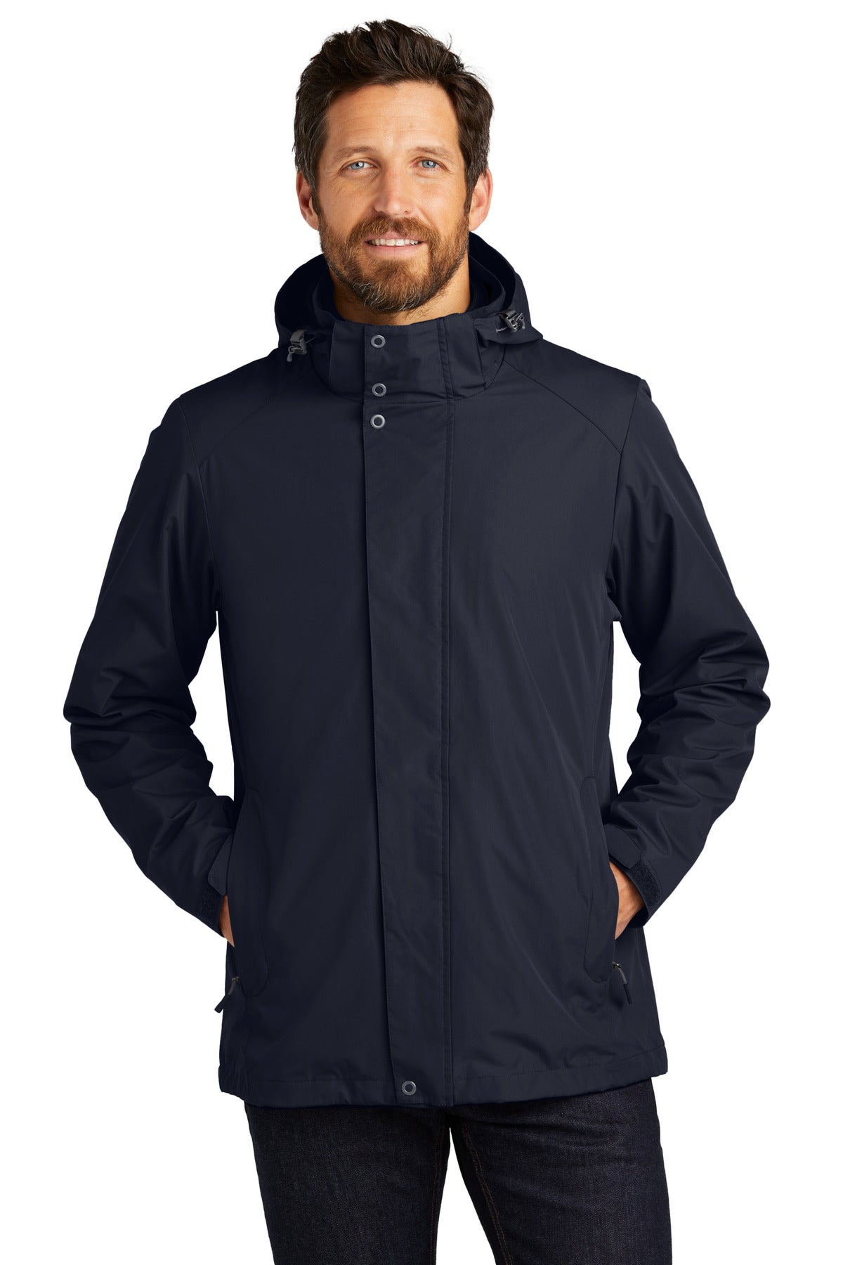 Port Authority® All-Weather 3-in-1 Jacket J123