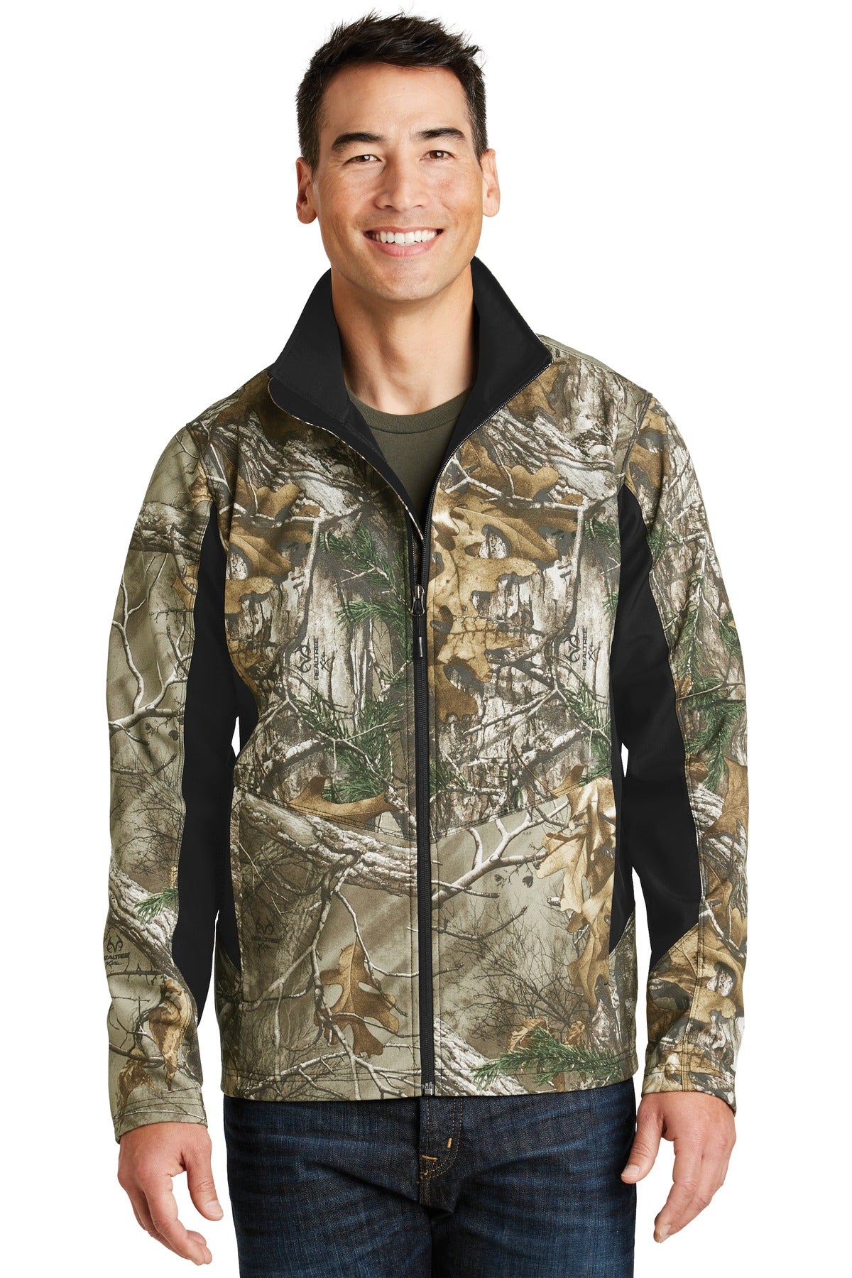 Port Authority® Camouflage Colorblock Soft Shell. J318C