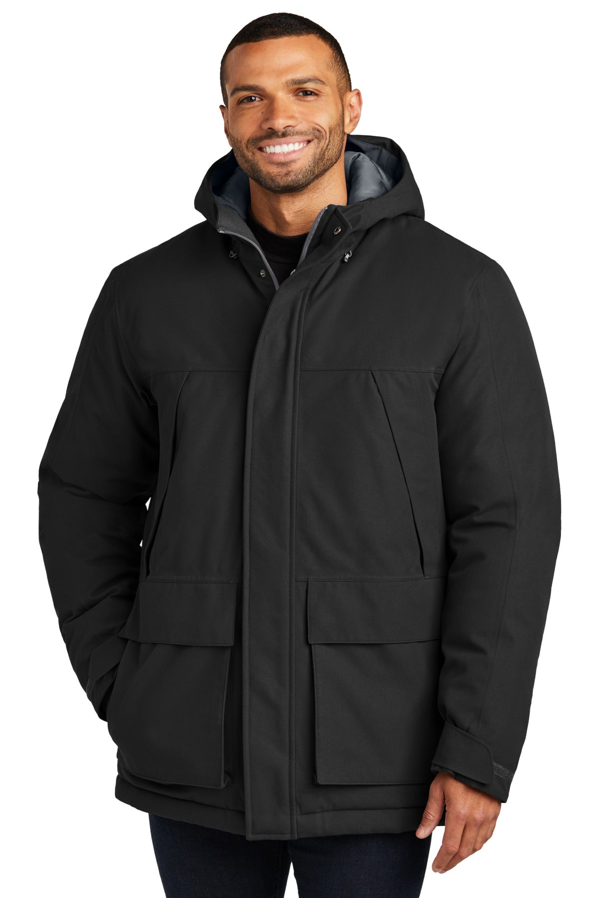 Port Authority® Latitude Waterproof Heavyweight Parka J363