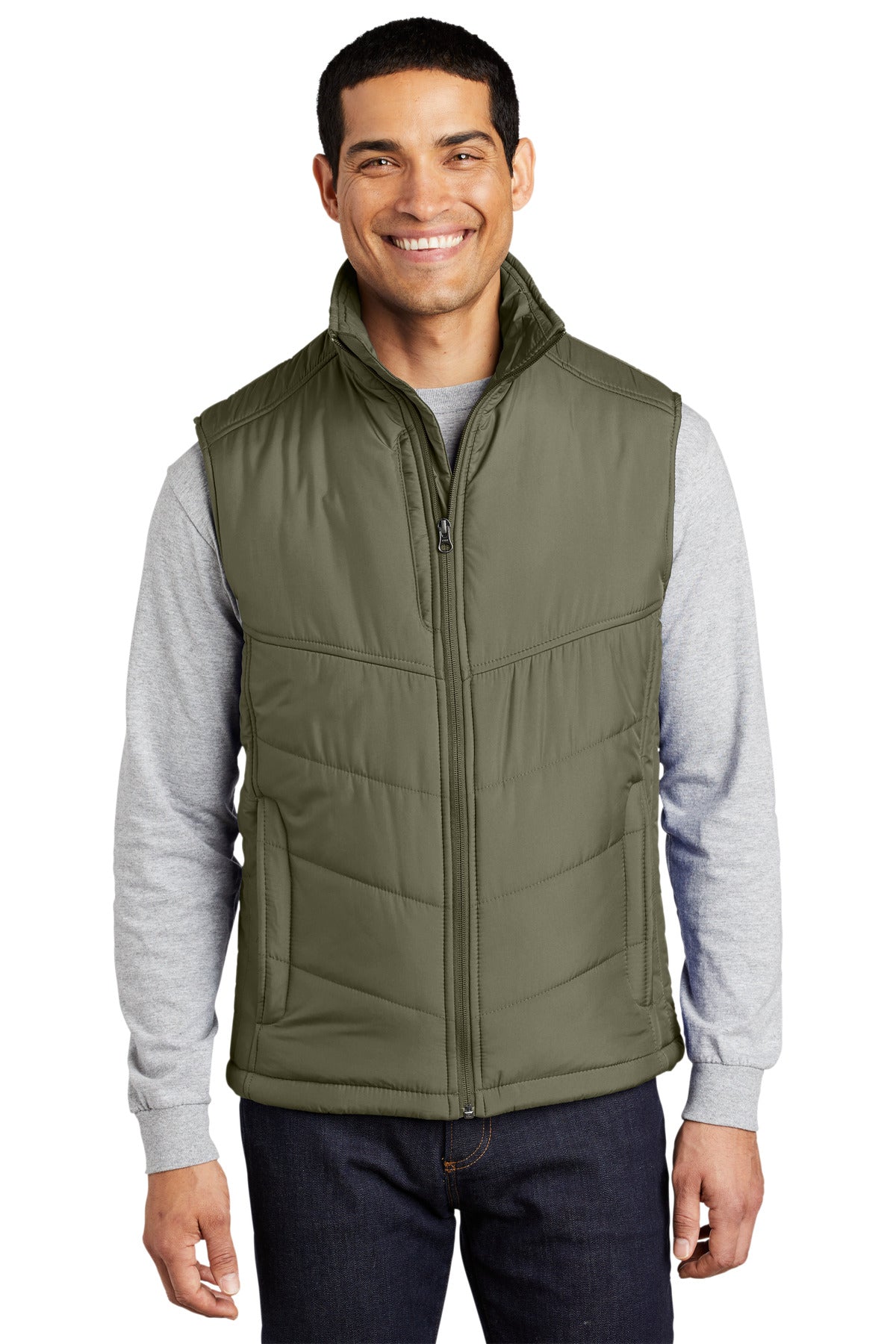 Port Authority® Puffy Vest. J709