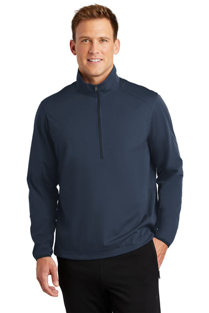 Port Authority® Active 1/2-Zip Soft Shell Jacket. J716