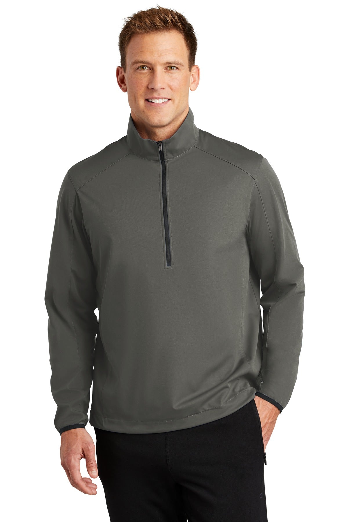 Port Authority® Active 1/2-Zip Soft Shell Jacket. J716