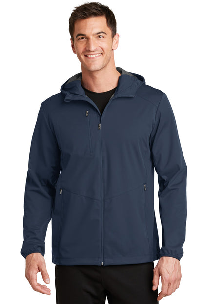 Port Authority ®  Active Hooded Soft Shell Jacket. J719