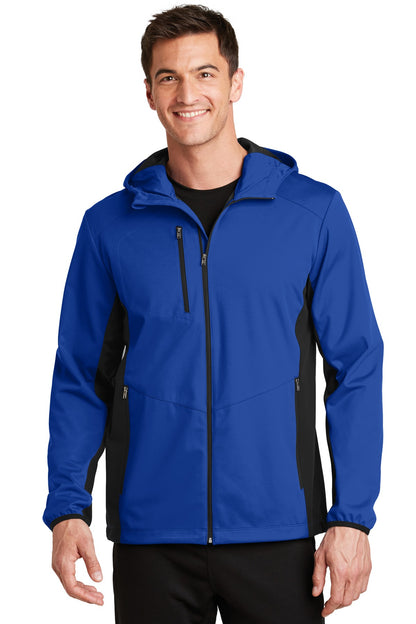 Port Authority® Active Hooded Soft Shell Jacket. J719