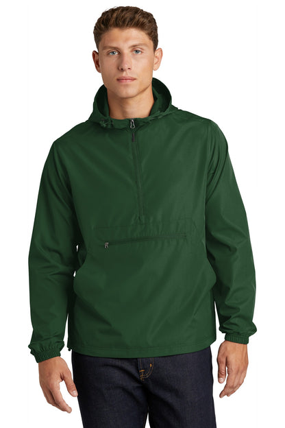 Sport-Tek ® Packable Anorak. JST66