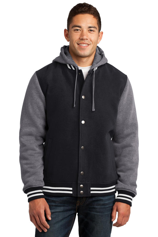 Sport-Tek® Insulated Letterman Jacket. JST82