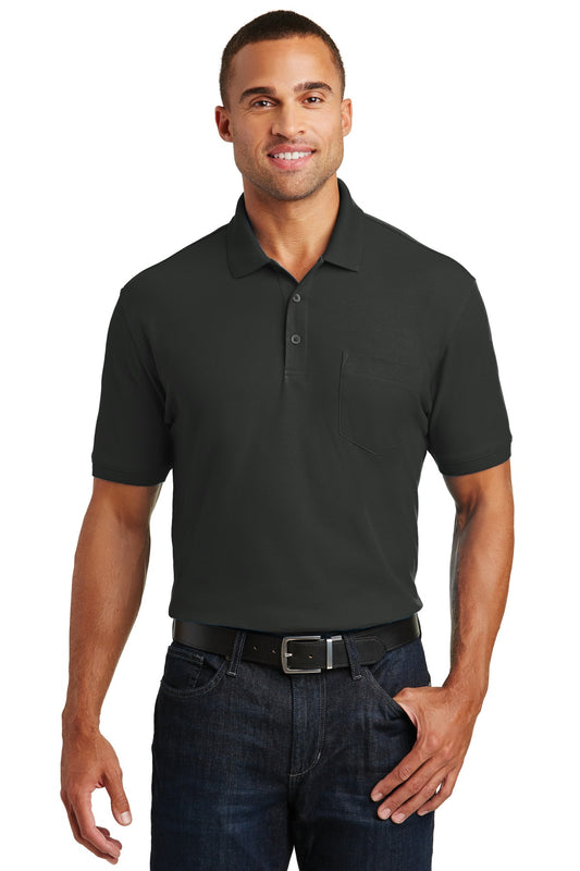 Port Authority® Core Classic Pique Pocket Polo. K100P