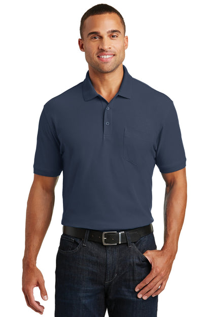 Port Authority® Core Classic Pique Pocket Polo. K100P