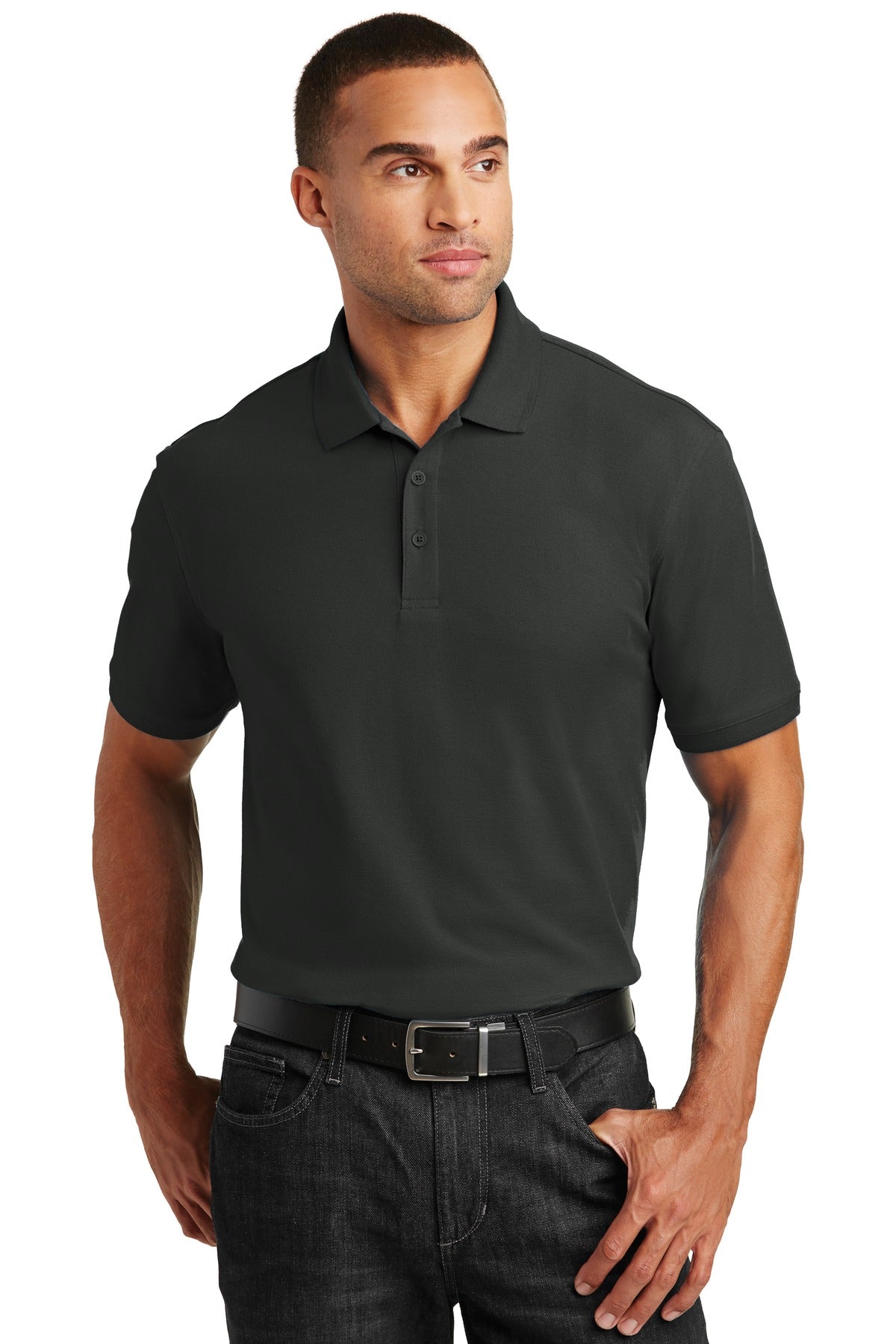 Port Authority® Core Classic Pique Polo. K100