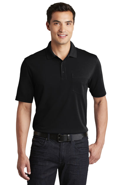 Port Authority® Dry Zone® UV Micro-Mesh Pocket Polo. K110P