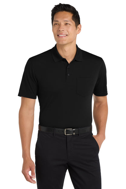 Port Authority ®  Dry Zone ®  UV Micro-Mesh Pocket Polo. K110P