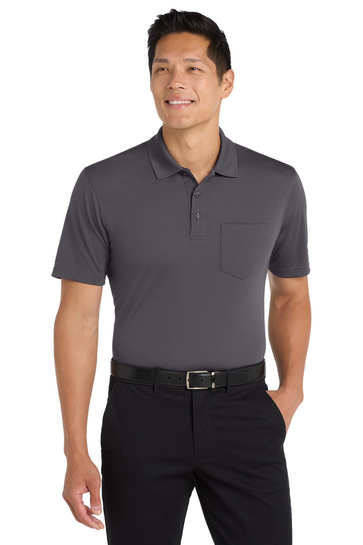 Port Authority ®  Dry Zone ®  UV Micro-Mesh Pocket Polo. K110P