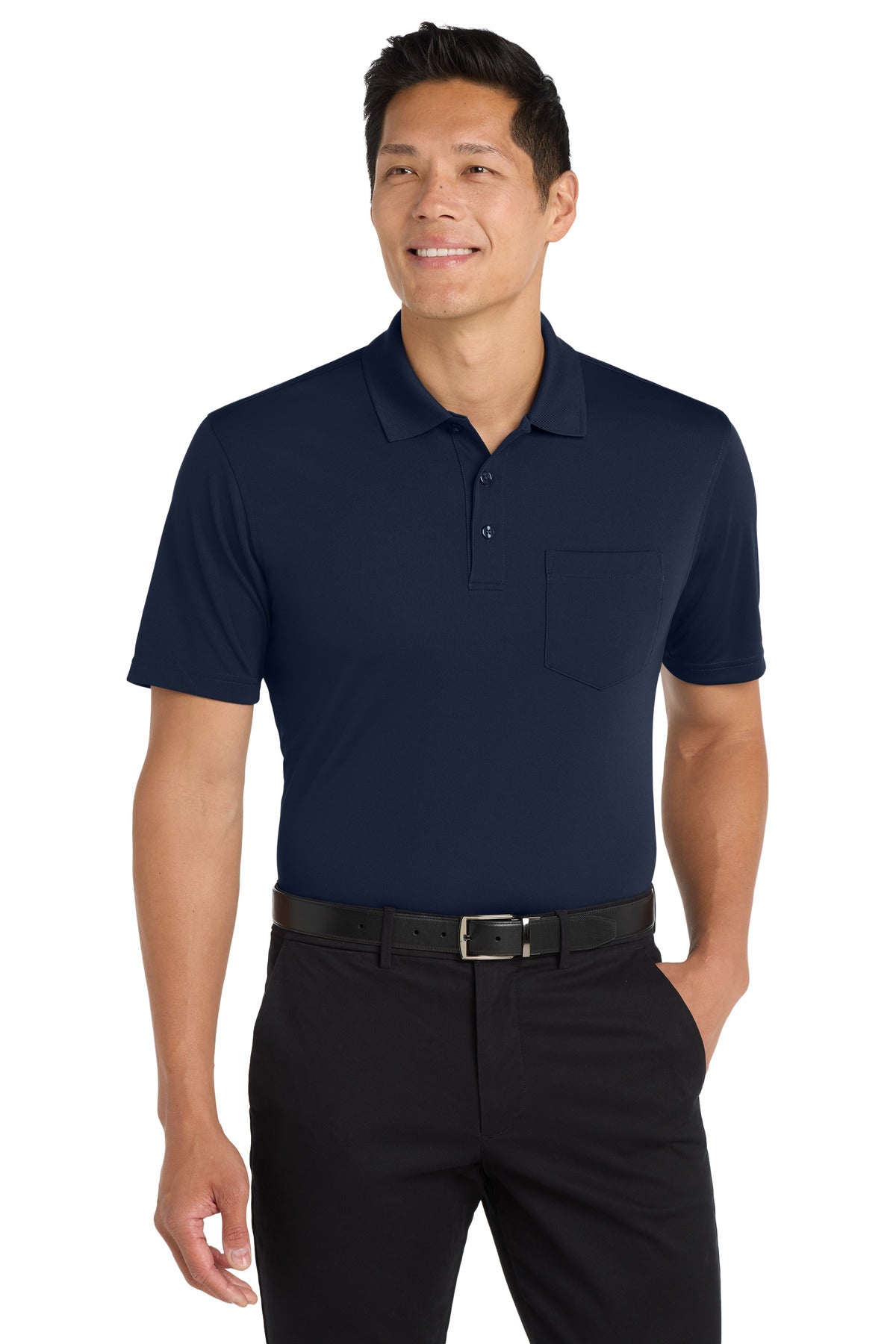 Port Authority ®  Dry Zone ®  UV Micro-Mesh Pocket Polo. K110P