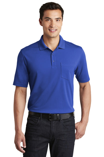 Port Authority ®  Dry Zone ®  UV Micro-Mesh Pocket Polo. K110P