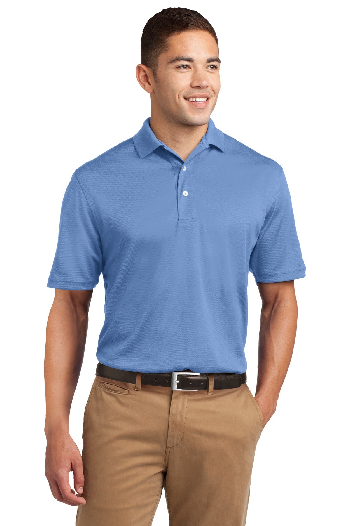 Sport-Tek® Dri-Mesh® Polo.  K469