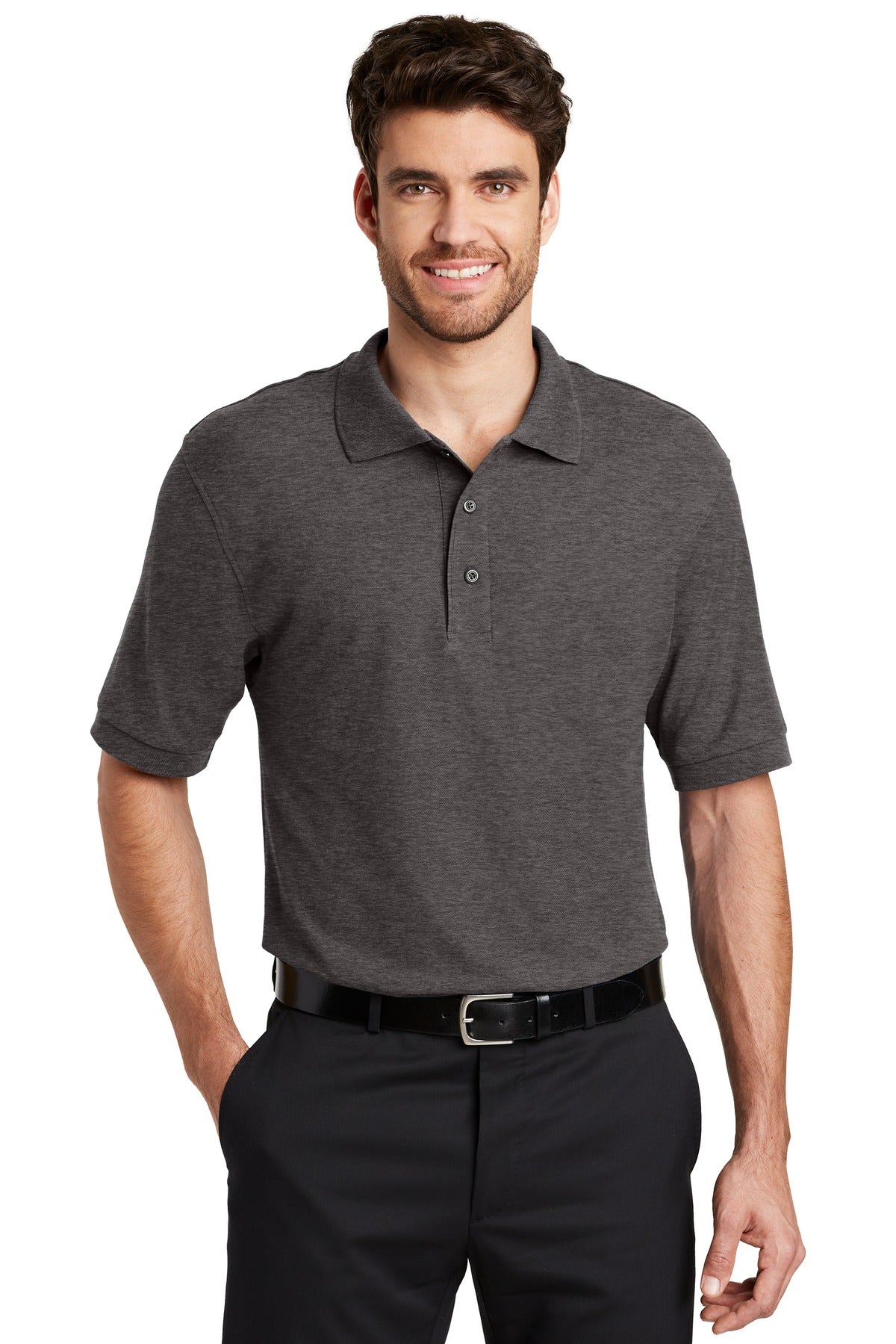 Port Authority® Extended Size Silk Touch™ Polo K500ES