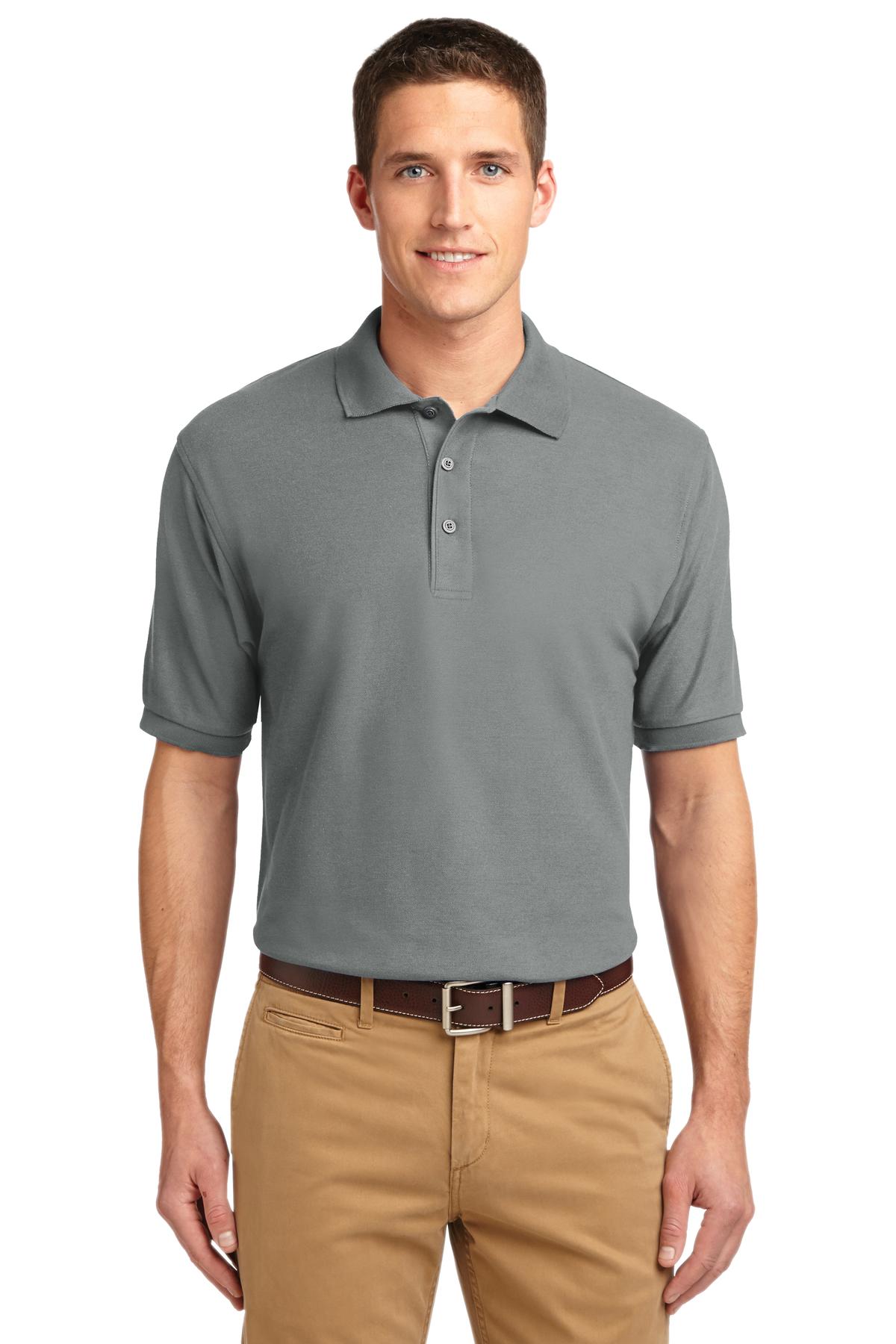 Port Authority® Extended Size Silk Touch™ Polo K500ES