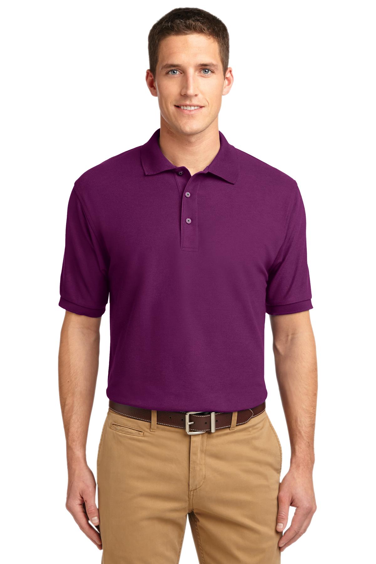 Port Authority® Extended Size Silk Touch™ Polo K500ES