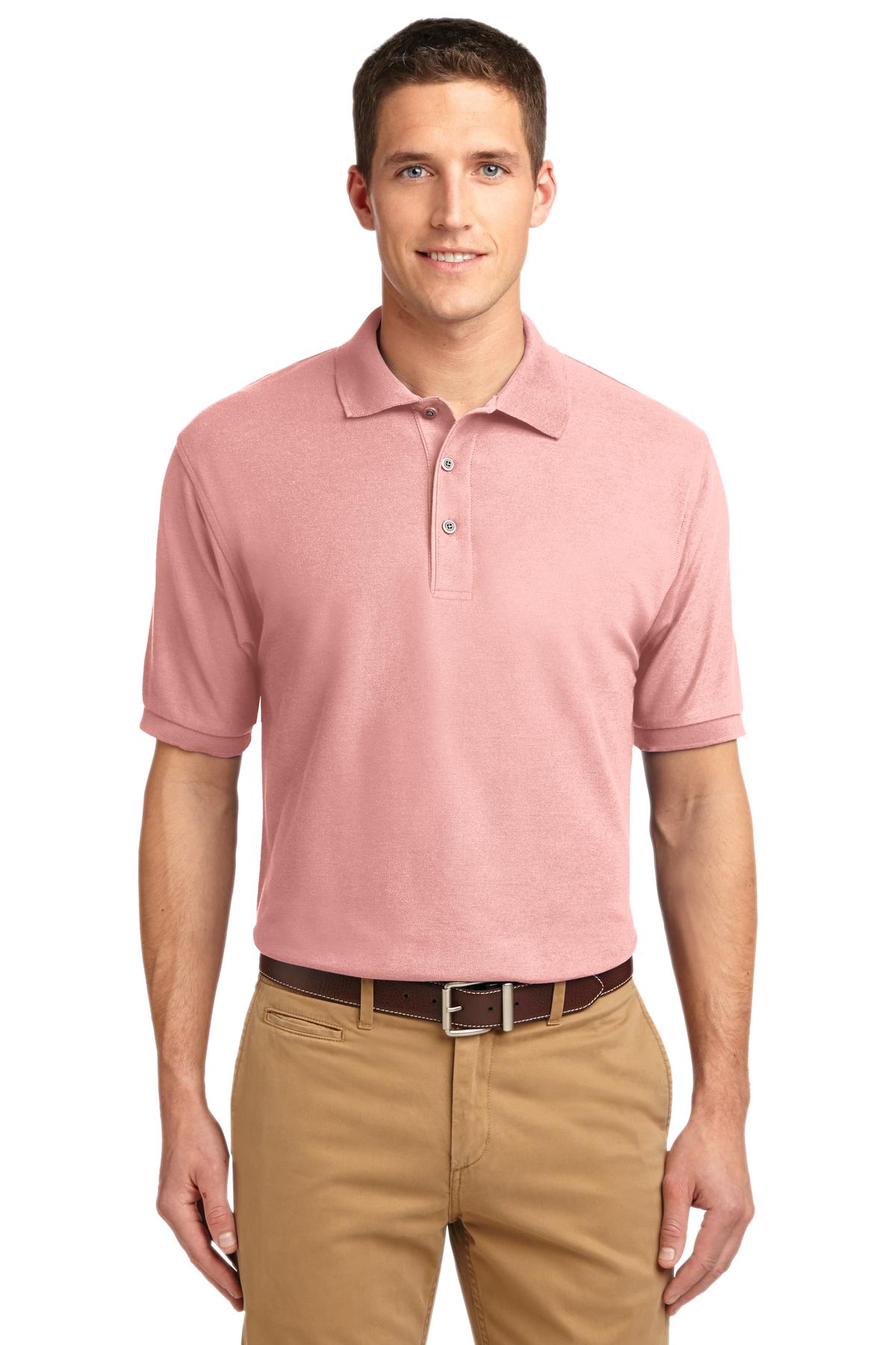 Port Authority® Extended Size Silk Touch™ Polo K500ES