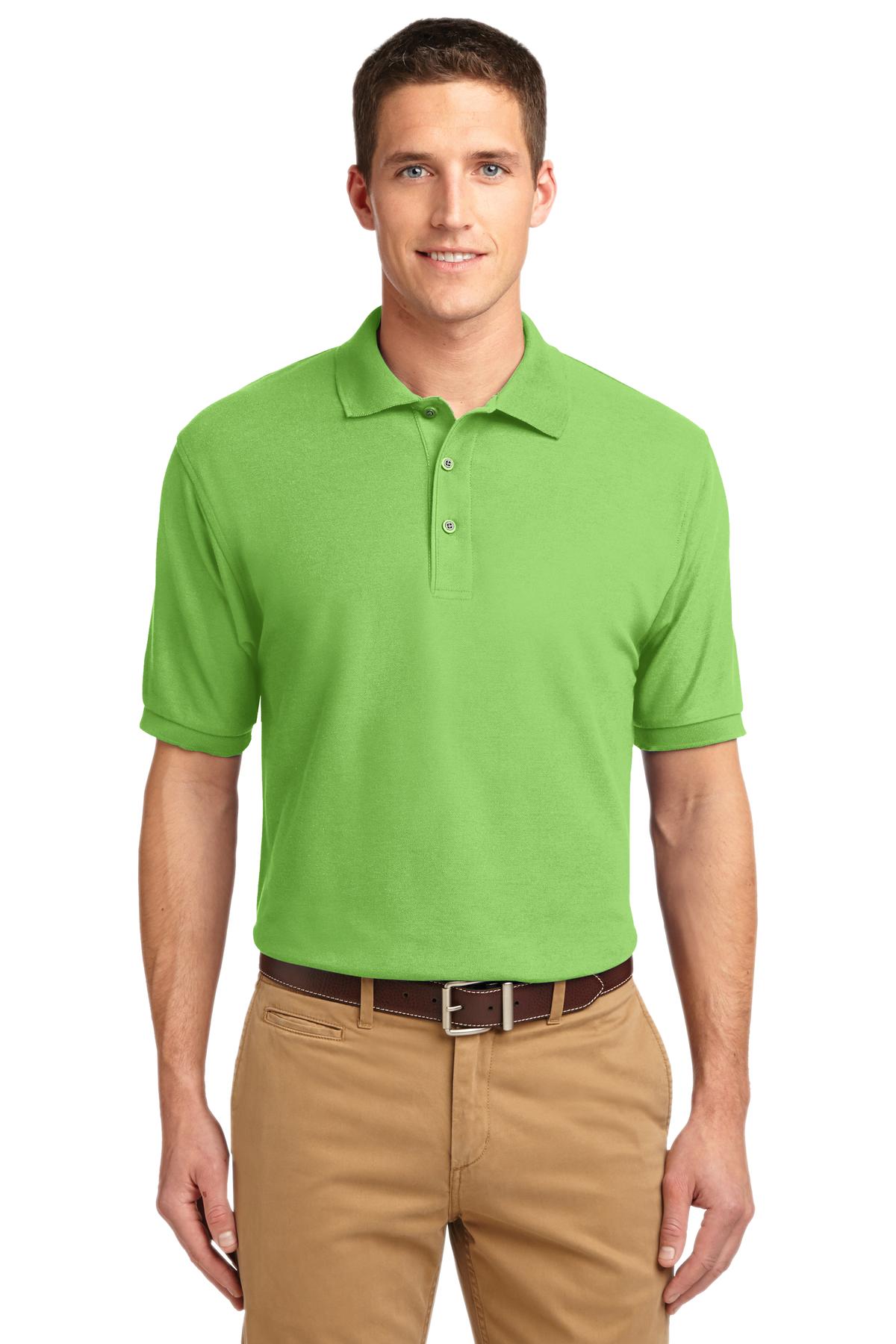 Port Authority® Extended Size Silk Touch™ Polo K500ES