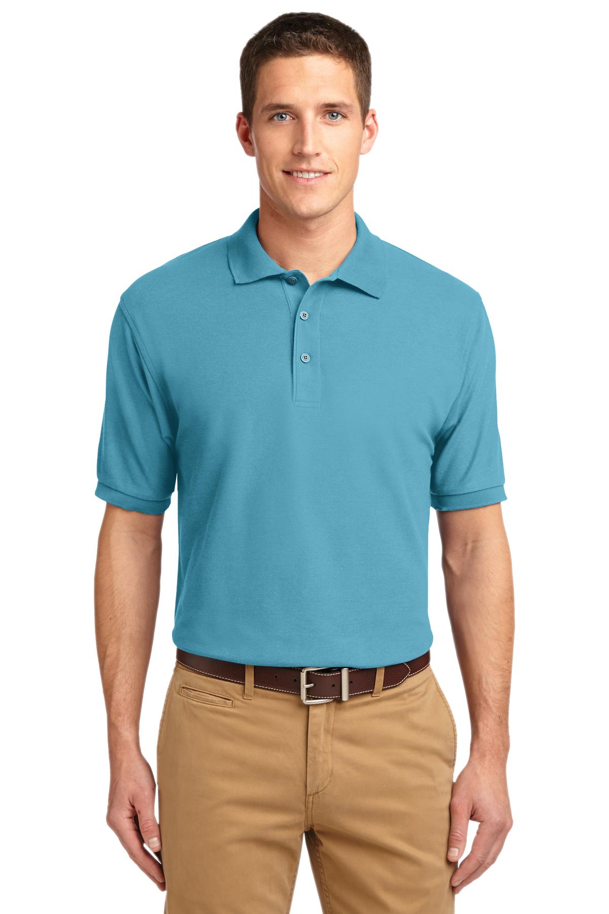 Port Authority® Extended Size Silk Touch™ Polo K500ES