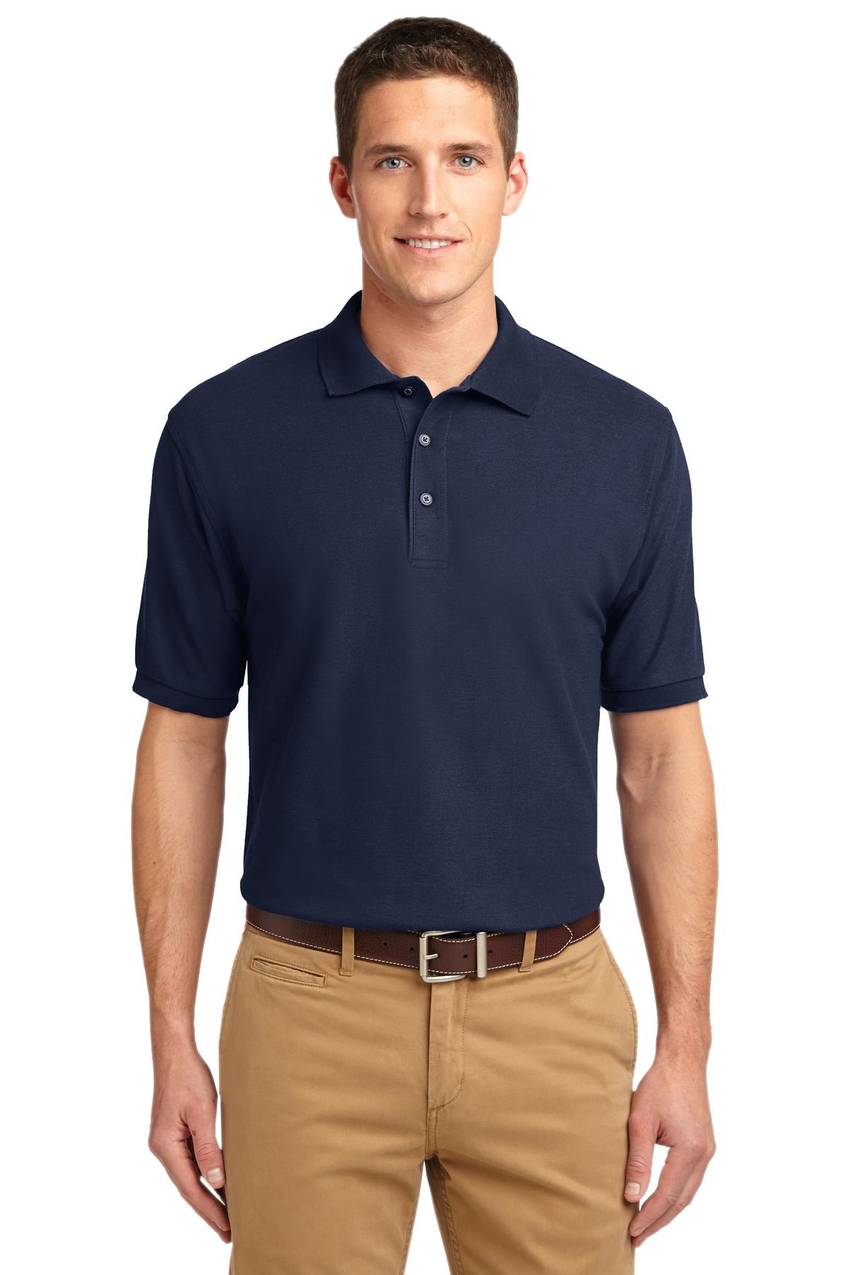 Port Authority® Extended Size Silk Touch™ Polo K500ES