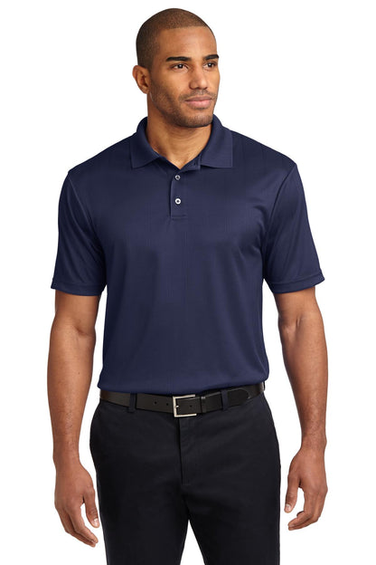 Port Authority® Performance Fine Jacquard Polo. K528