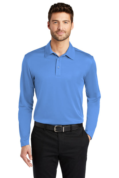 Port Authority® Silk Touch™ Performance Long Sleeve Polo. K540LS