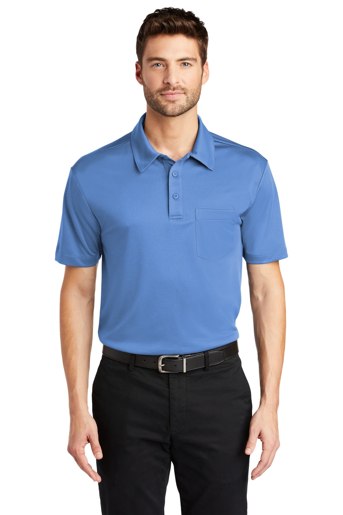 Port Authority® Silk Touch™ Performance Pocket Polo. K540P