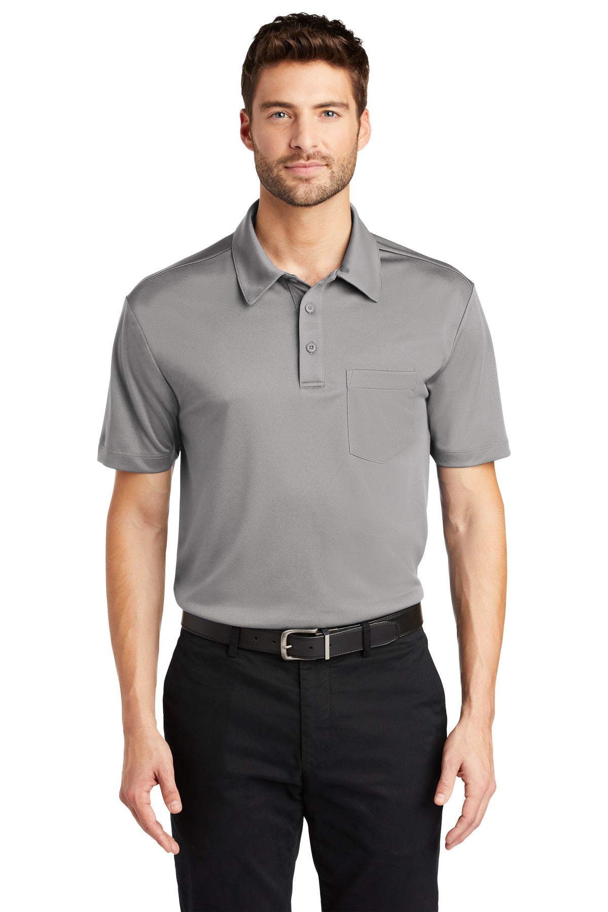 Port Authority® Silk Touch™ Performance Pocket Polo. K540P