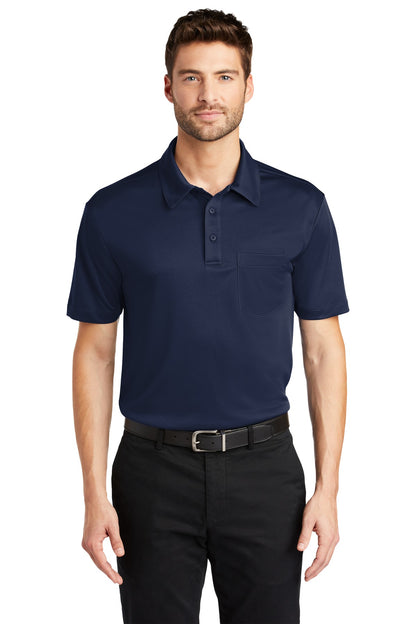 Port Authority® Silk Touch™ Performance Pocket Polo. K540P