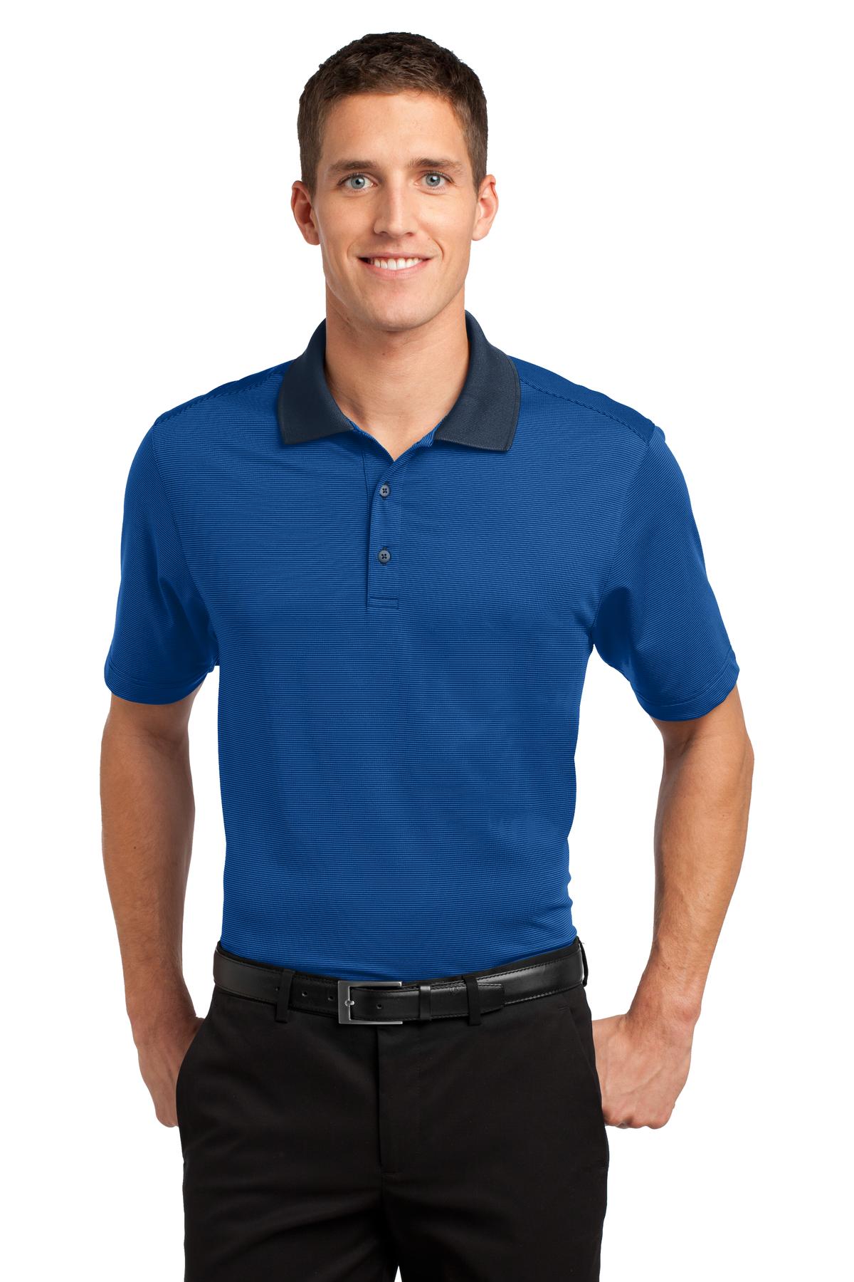 Port Authority® Fine Stripe Performance Polo. K558